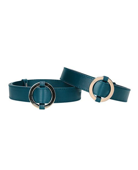 Shots Ouch Halo Thigh Cuffs - Bondage & Restraints