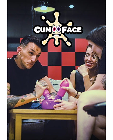 Shots Cum Face Dual Pump Action Penis Game