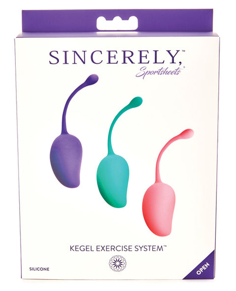 Sincerely Kegel System - 3 Piece Set