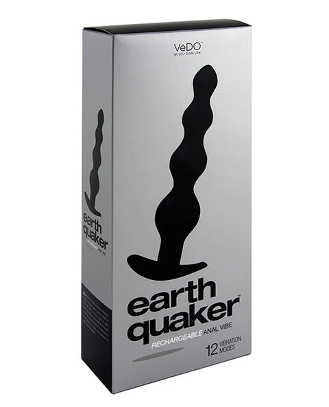 Earth Quaker Anal Vibe - Just Black