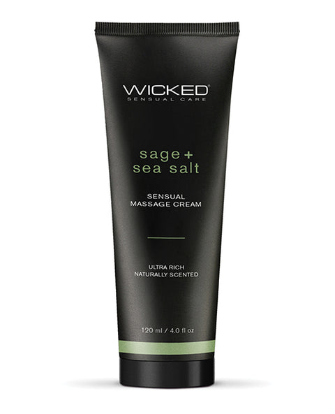 Wicked Sensual Care Massage Cream - 4 oz