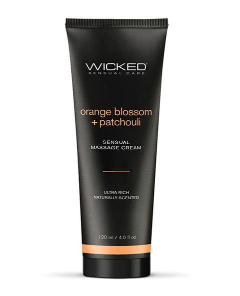 Wicked Sensual Care Massage Cream - 4 oz