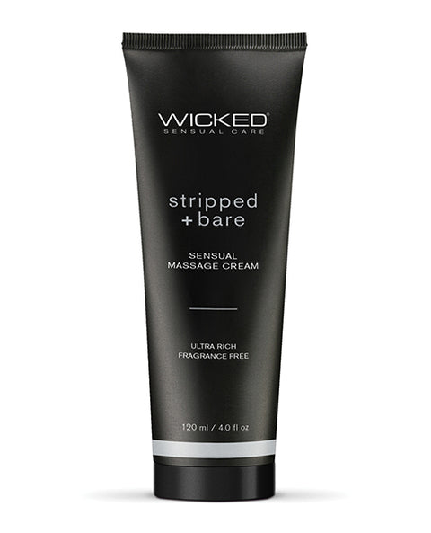 Wicked Sensual Care Massage Cream - 4 oz