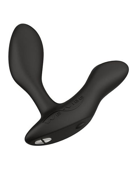 We-Vibe Vector+ Rechargeable Silicone Vibrating Prostate Massager with Remote Control