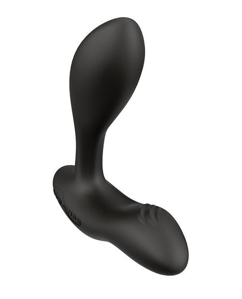 We-Vibe Vector+ Rechargeable Silicone Vibrating Prostate Massager with Remote Control