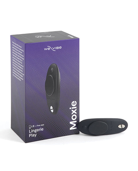 We-Vibe Moxie Panty Vibe - Black Vibrators
