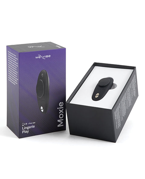 We-Vibe Moxie Panty Vibe - Black Vibrators