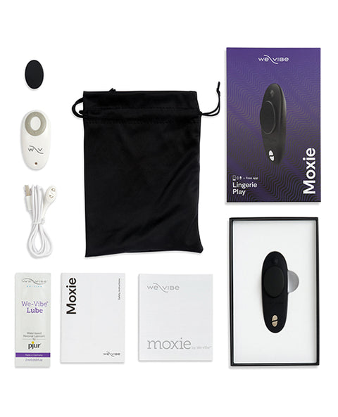 We-Vibe Moxie Panty Vibe - Black Vibrators