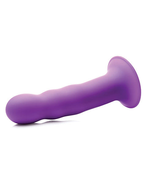 Squeeze-It Squeezable Wavy Dildo