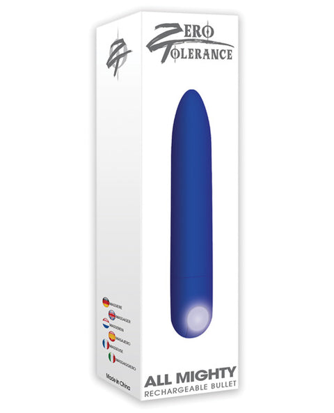 All Mighty Rechargeable Bullet - Blue