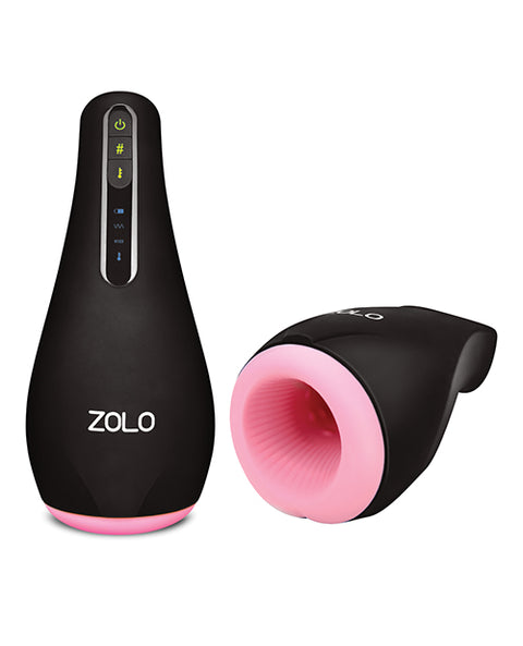 Zolo Heatstroke Pulsating Male Masturbator With Warming Function Waterproof Rechargeable