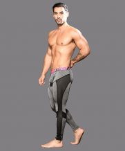 Vibe Sports Mesh Legging Menswear