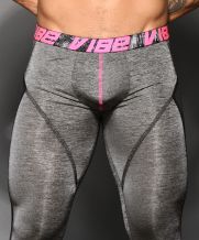 Vibe Sports Mesh Legging Menswear