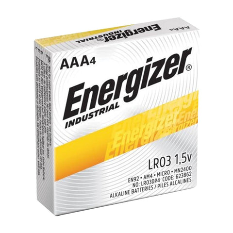 Energizer Battery Alkaline Industrial - AAA