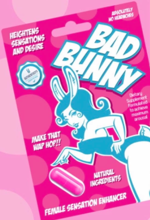 Bad Bunny Female Enhancement 1ct