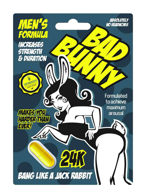 Bad Bunny Male Enhancement 1ct