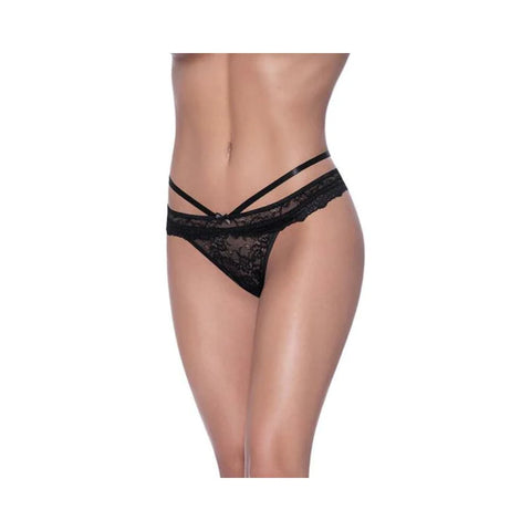 Ooh La Lace Peek-a-boo Cheeky Panty