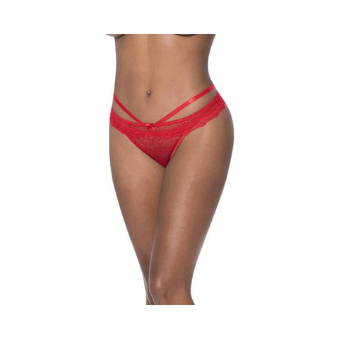 Ooh La Lace Peek-a-boo Cheeky Panty