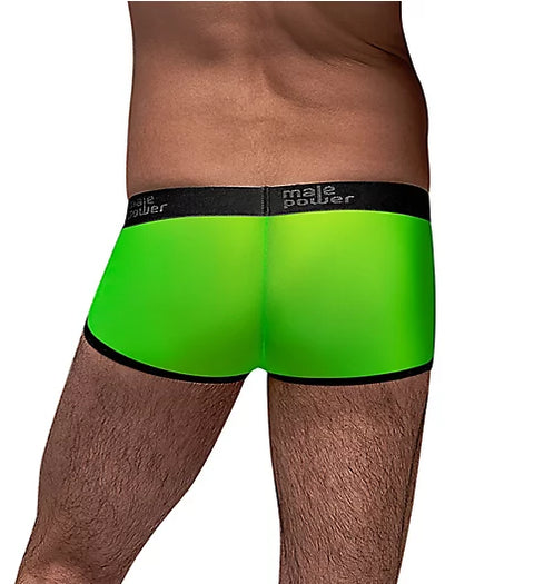 Neon Mesh Pouch Trunk Menswear