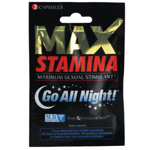 MAX Stamina Male Enhancement (2 capsules)