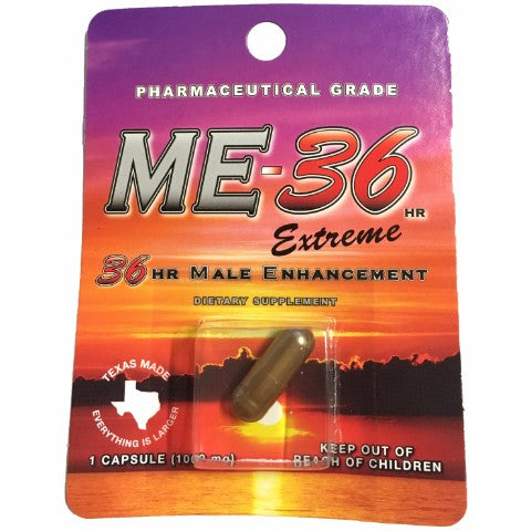 ME-36 HR Male Enhancement 1ct