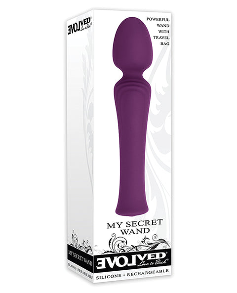 My Secret Wand-Plum