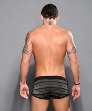 Glitter Stripe Shorts Menswear