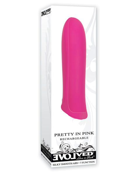 Pretty in Pink Rechargeable Bullet