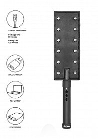 Shots Electroshock E-Stim Paddle Black