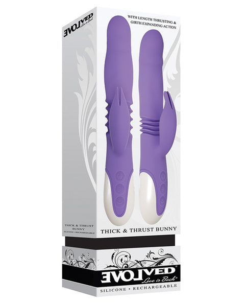Thick & Thrust Bunny Dual Stim Rechargeable