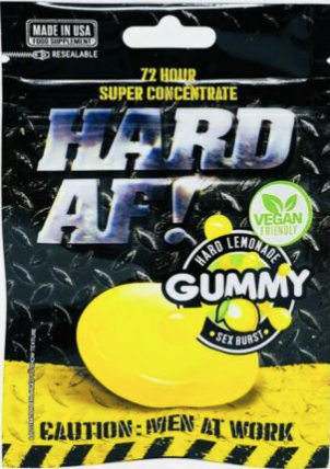 Hard AF Gummy-Lemonade